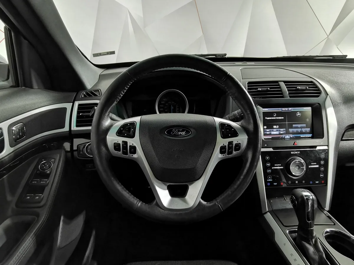 Ford Explorer 3.5 SelectShift 4WD (294 л.с.) Limited (LTD) Белый в АВИЛОН. Слайд №19