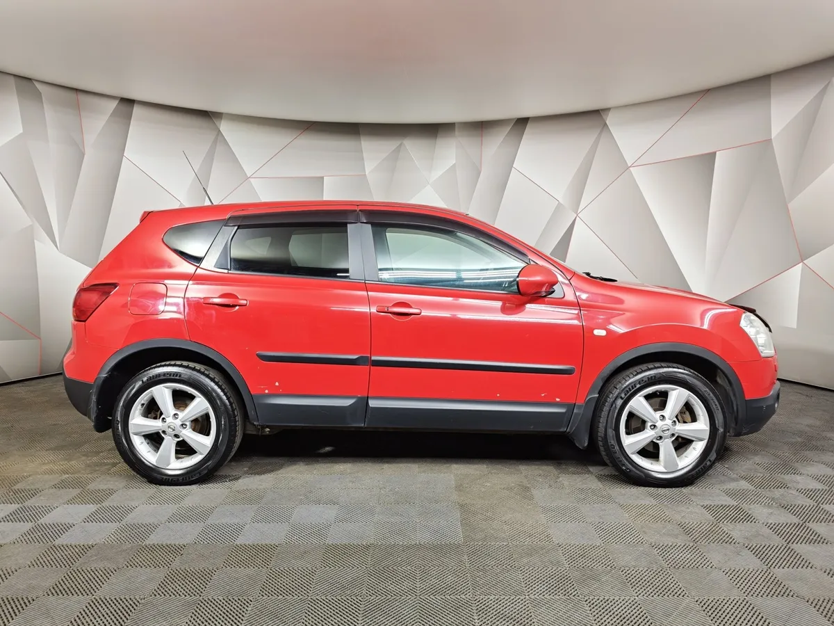 Nissan Qashqai 2.0 CVT AWD (141 л.с.) Красный в АВИЛОН. Слайд №6