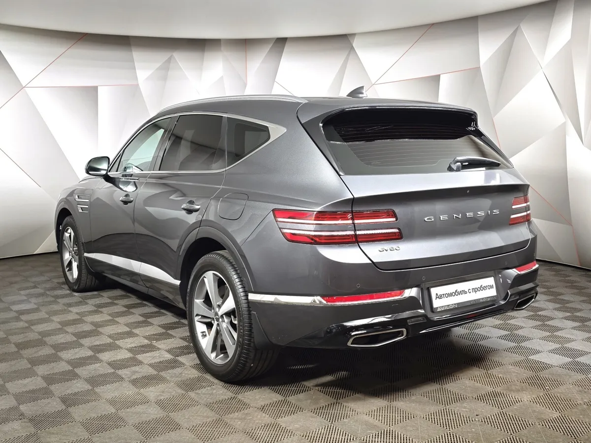 Genesis GV80 2.5 T-GDI 8AT 4WD (249 л.с.) Premium Серый в АВИЛОН. Слайд №4