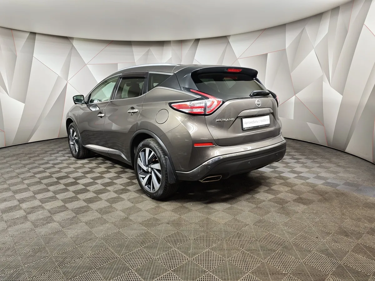 Nissan Murano 3.5 Xtronic AWD (249 л.с.) Коричневый в АВИЛОН. Слайд №4