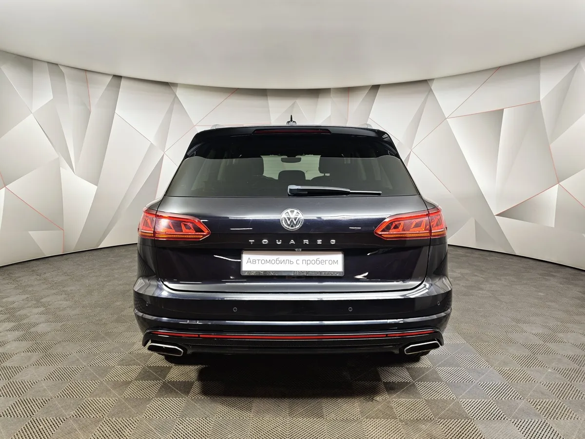 Volkswagen Touareg 3.0 V6 TDI Tiptronic 4Motion (249 л.с.) Business Черный в АВИЛОН. Слайд №8
