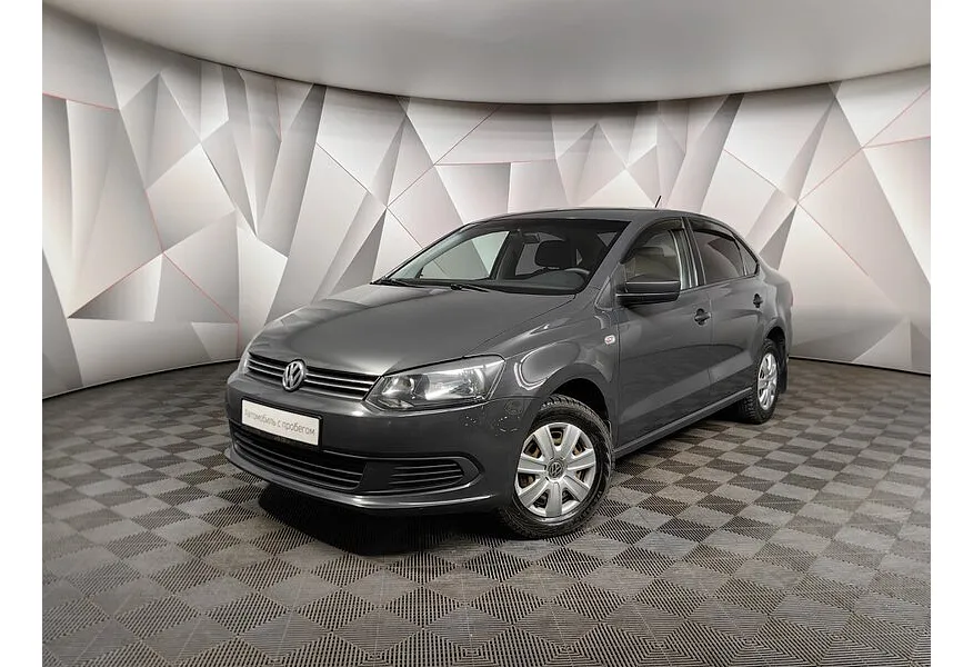 АВИЛОН - Volkswagen Polo 1.6 Tiptronic (105 л.с.) Comfortline Серый - slide 9639187
