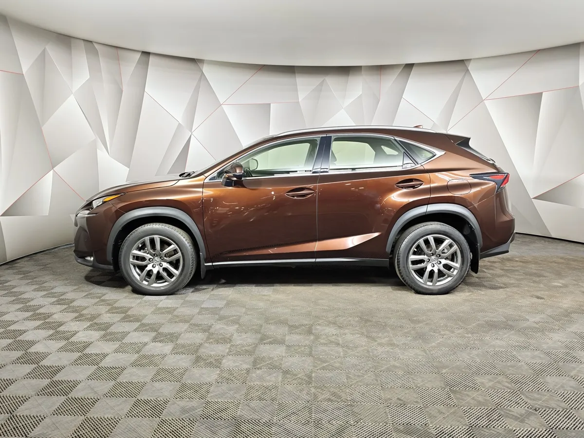Lexus NX 200 CVT AWD (150 л.с.) Коричневый в АВИЛОН. Слайд №5