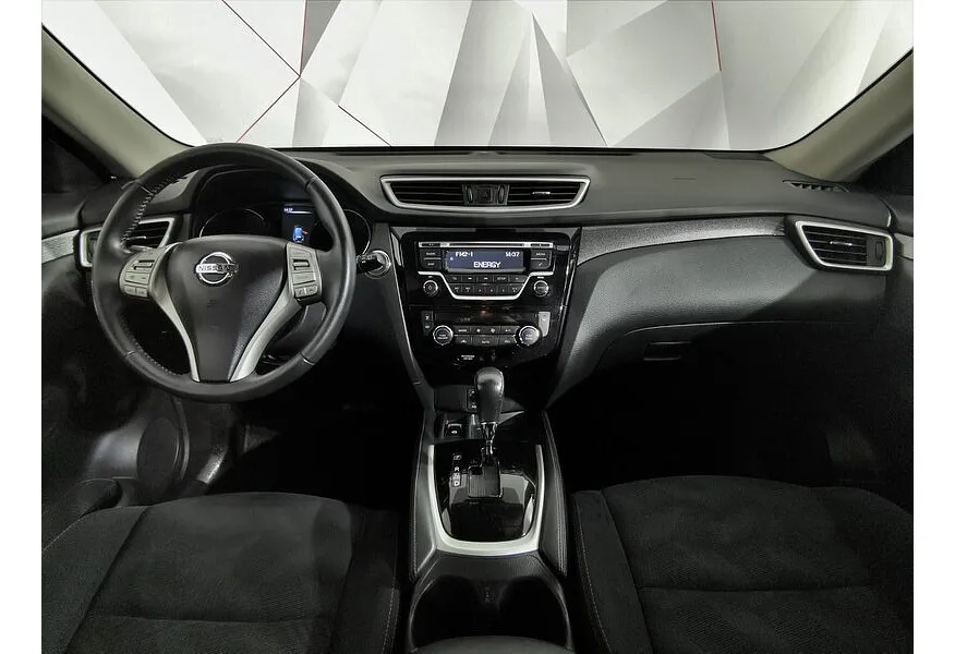 Nissan X-Trail 2.0 CVT AWD (144 л.с.) SE Top Черный в АВИЛОН. Слайд №12