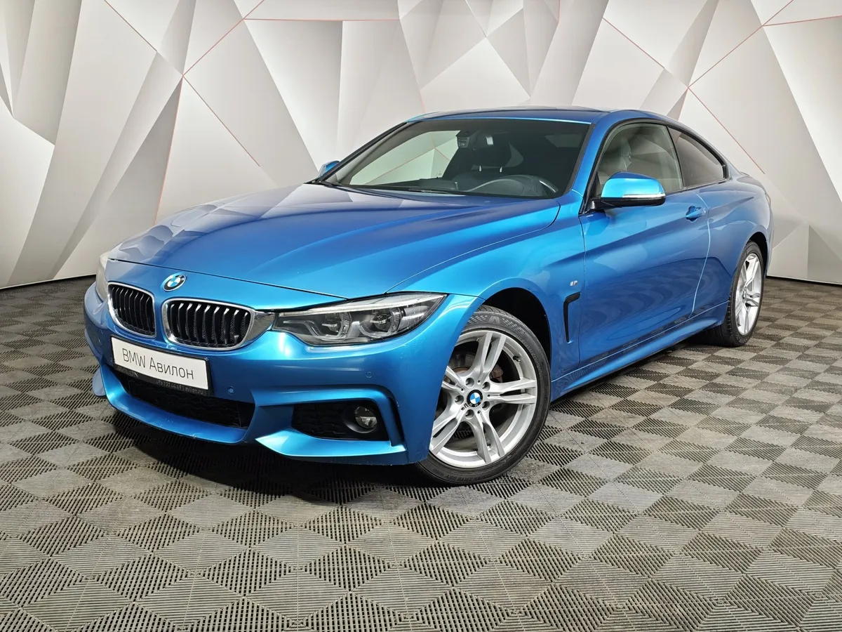 АВИЛОН - BMW 4 серия 420i xDrive AT (184 л.с.) M Sport Синий - slide 10200456