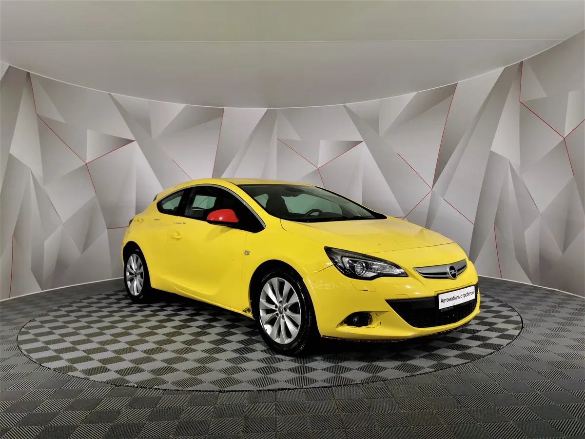 Opel Astra 1.4 Turbo AT (140 л.с.) Enjoy Желтый в АВИЛОН. Слайд №3
