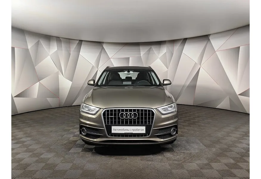 Audi Q3 2.0 TFSI quattro S tronic (170 л.с.) Коричневый в АВИЛОН. Слайд №7