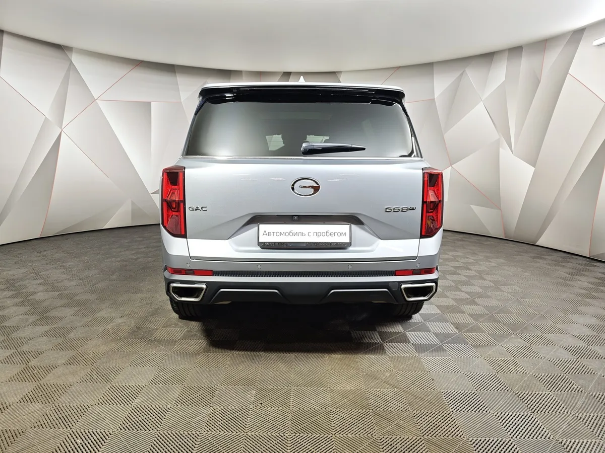 GAC GS8 2.0T 4WD (231 л.с.) GT Серый в АВИЛОН. Слайд №8