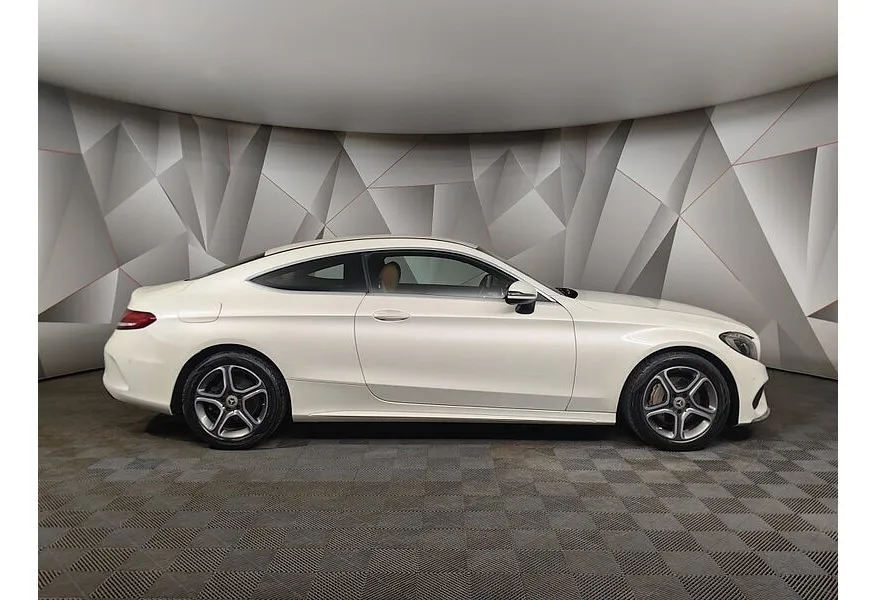 Mercedes-Benz C-Класс C 200 4Matic 9G-Tronic (184 л.с.) Особая серия Белый в АВИЛОН. Слайд №6