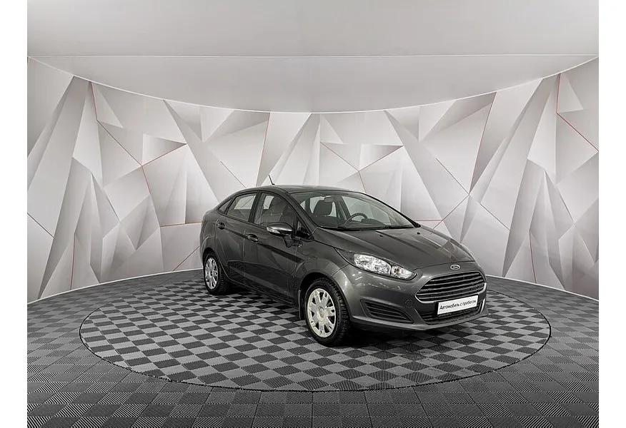 Ford Fiesta 1.6 Ti-VCT MT (105 л.с.) Trend Серый в АВИЛОН. Слайд №3 Ford Fiesta 1.6 Ti-VCT MT (105 л.с.) Trend Серый в АВИЛОН. Слайд №3