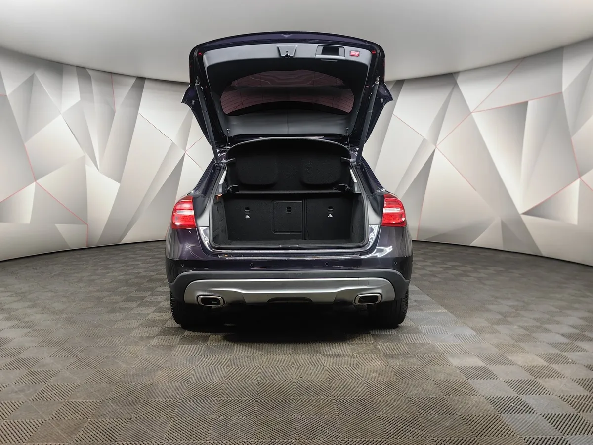 Mercedes-Benz GLA 250 7G-DCT 4MATIC (211 л.с.) Особая серия Фиолетовый в АВИЛОН. Слайд №12