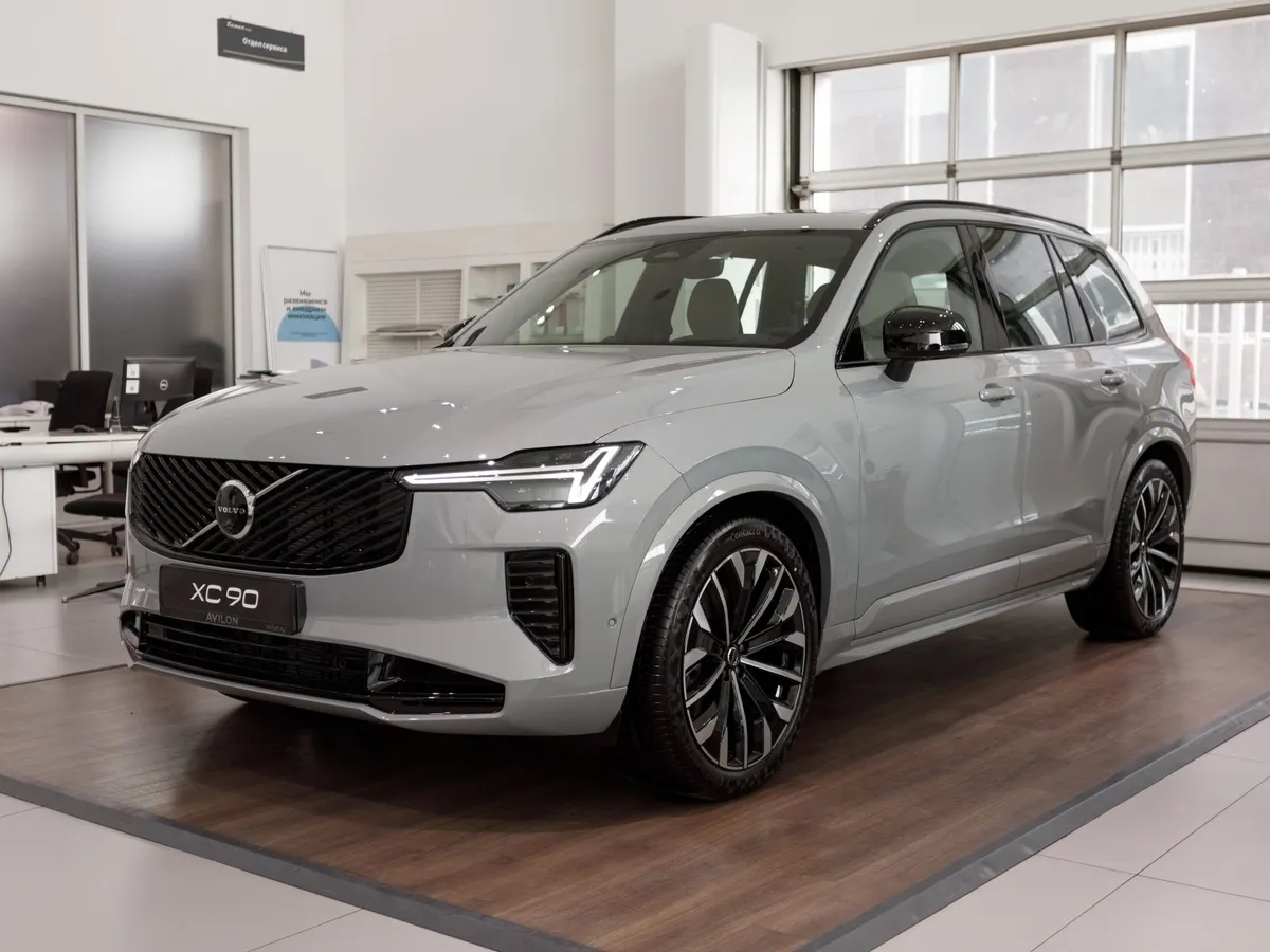 АВИЛОН - Volvo XC90 2.0 B6 mild hybrid AT AWD (7 мест) (300 л.с.) Ультра темный Серый - slide 10198480