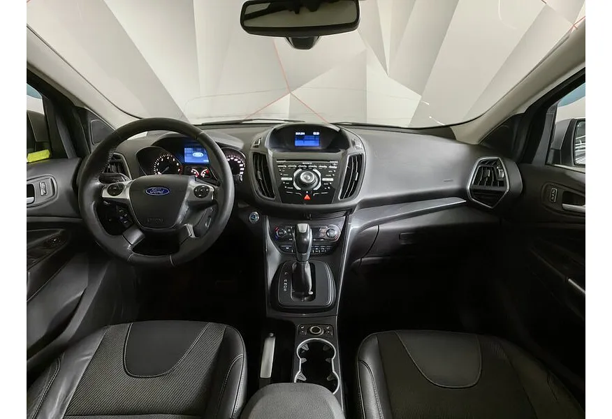 Ford Kuga 1.6 EcoBoost AT AWD (150 л.с.) Titanium Серебристый в АВИЛОН. Слайд №13