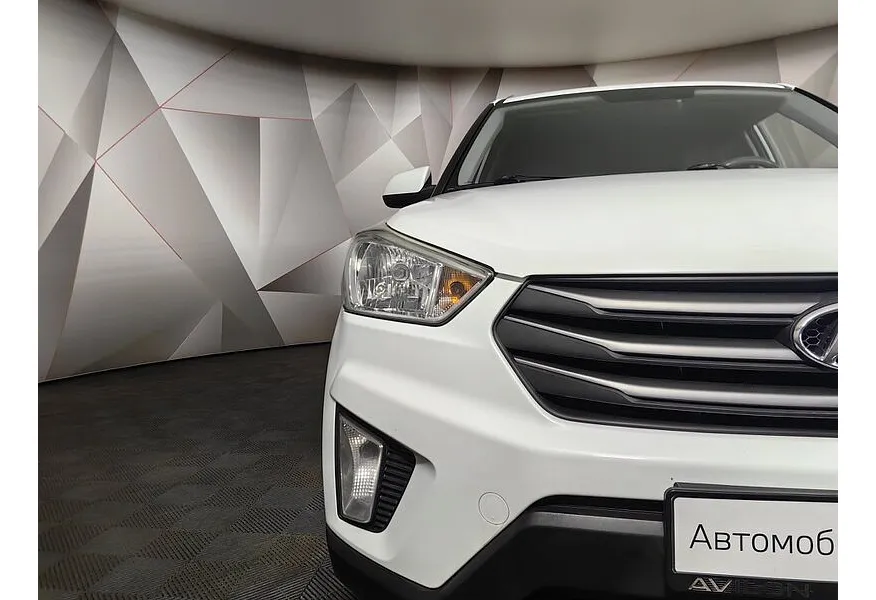 Hyundai Creta 1.6 AT (123 л.с.) Comfort Белый в АВИЛОН. Слайд №10