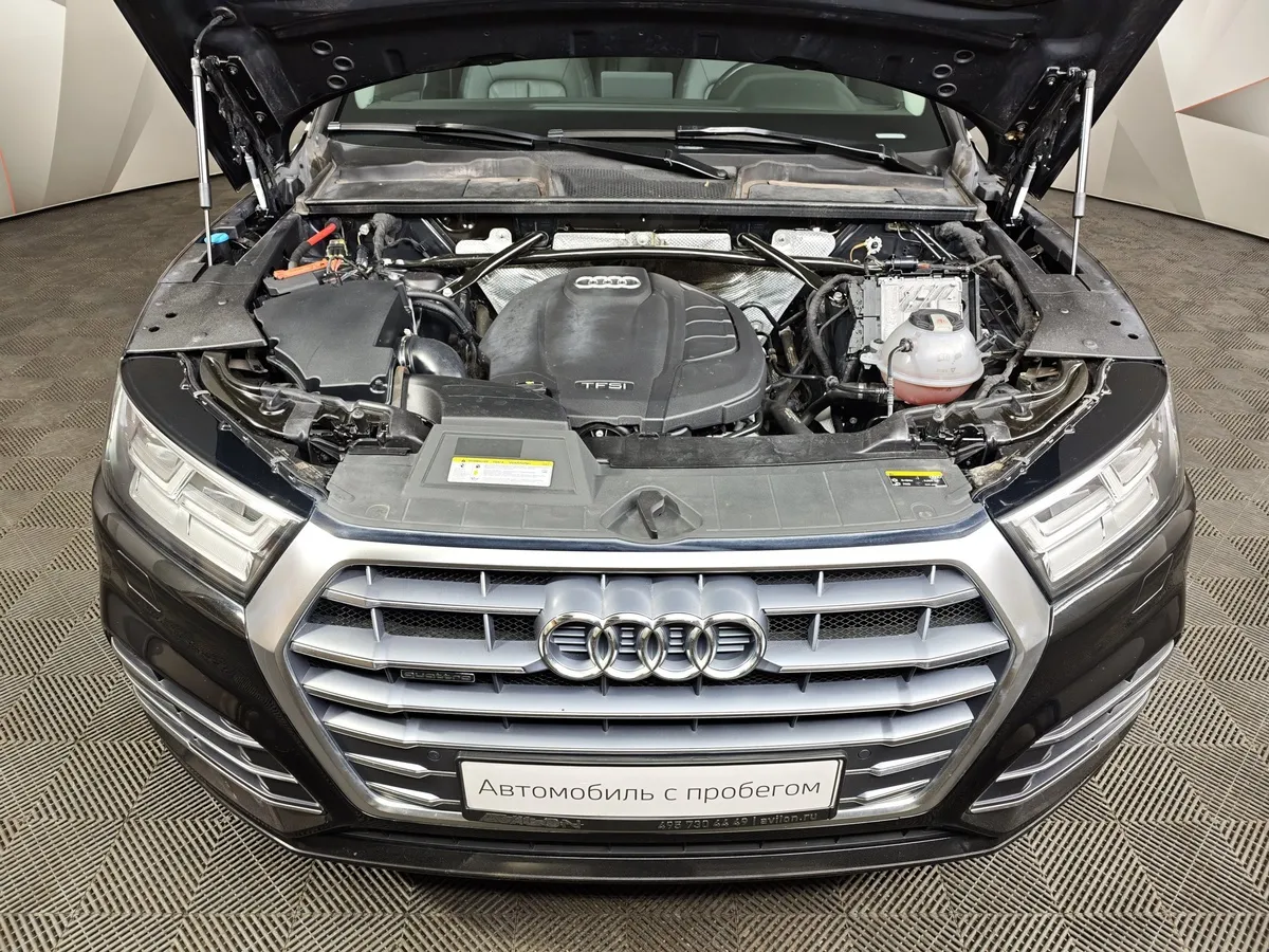 Audi Q5 2.0 TFSI S tronic quattro (249 л.с.) Sport Черный в АВИЛОН. Слайд №10