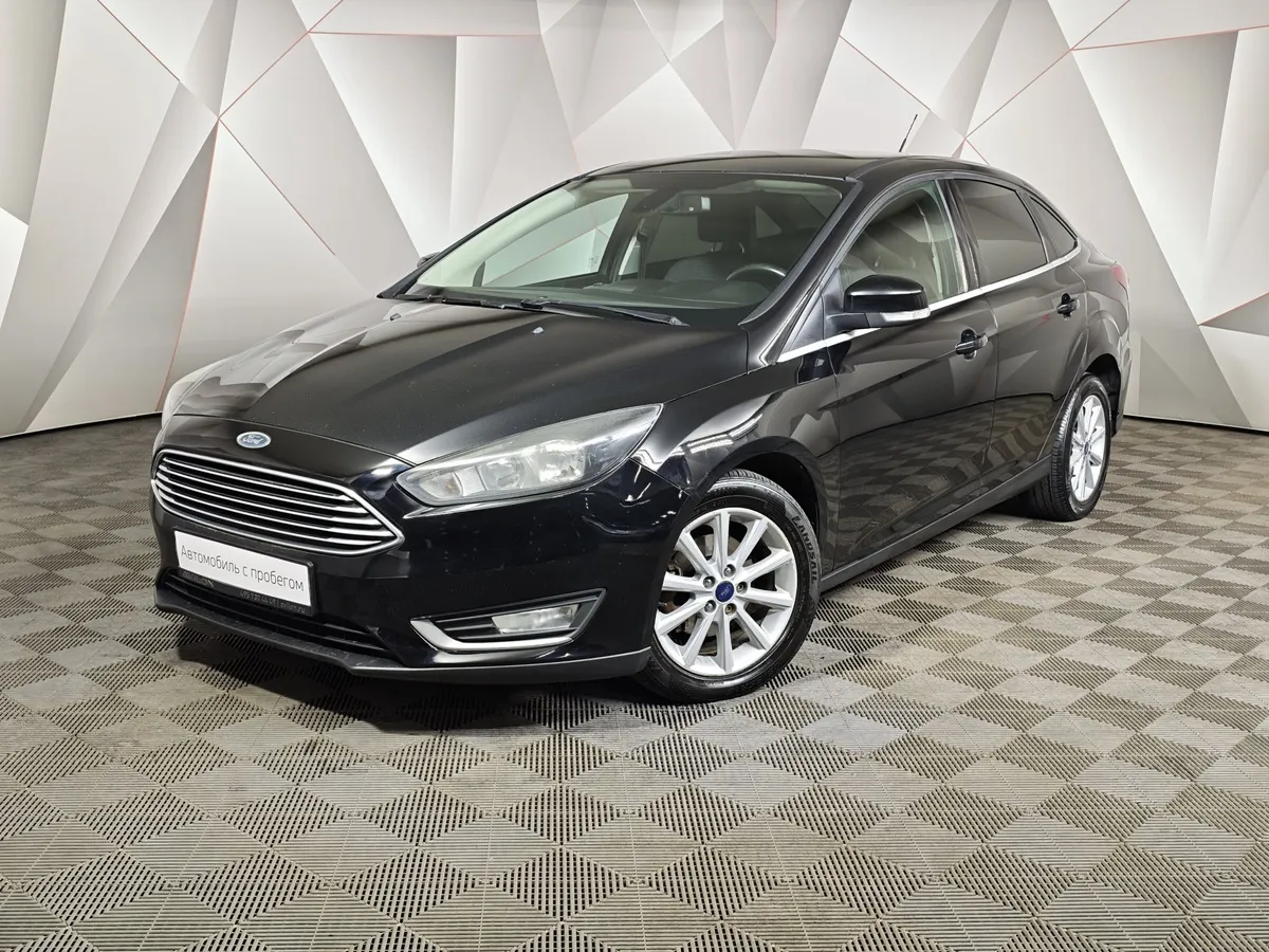 АВИЛОН - Ford Focus 1.5 EcoBoost AT (150 л.с.) Titanium Черный - slide 10261307