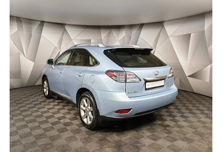 Lexus RX 350 AT AWD (277 л.с.) Голубой в АВИЛОН. Слайд №4