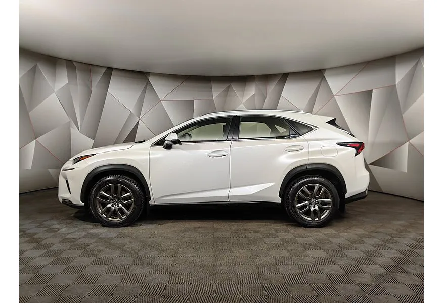 Lexus NX 200 CVT AWD (150 л.с.) Comfort Белый в АВИЛОН. Слайд №5