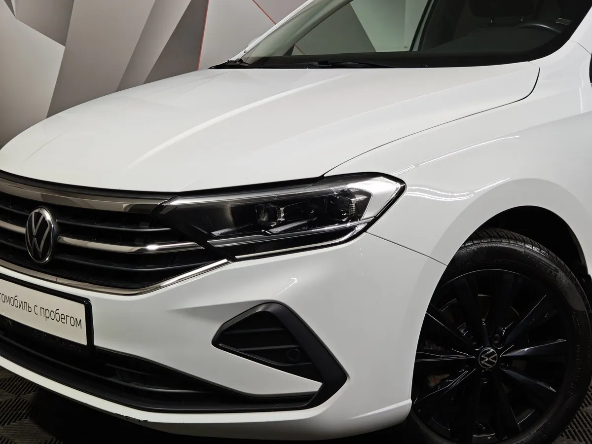 Volkswagen Polo 1.6 MPI AT (110 л.с.) Exclusive + Комфорт Белый в АВИЛОН. Слайд №10