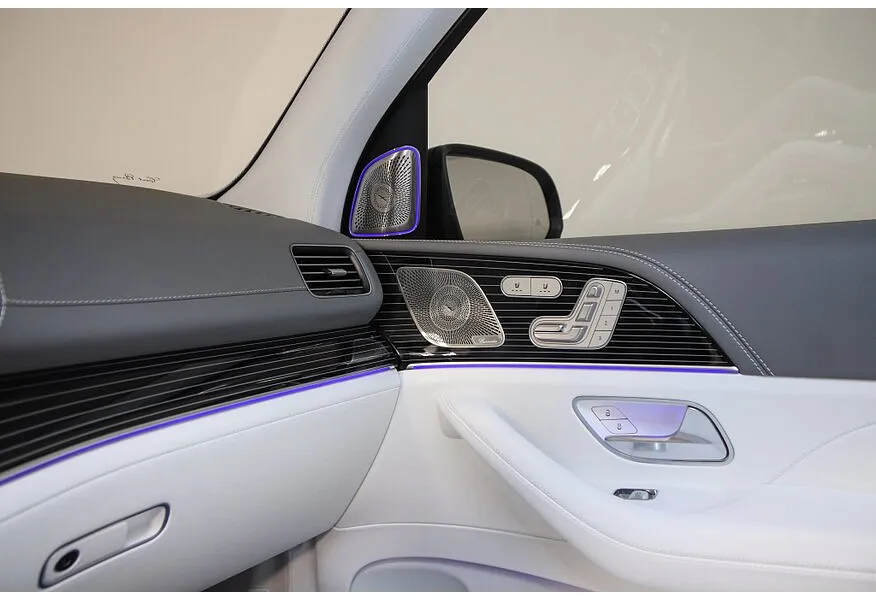 Mercedes-Benz GLS 600 9G-Tronic 4Matic (557 л.с.) Черный в АВИЛОН. Слайд №16