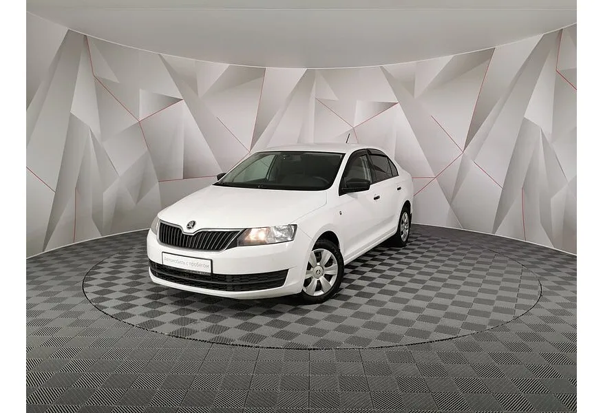 АВИЛОН - Skoda Rapid 1.6 MT (110 л.с.) Белый - slide 0
