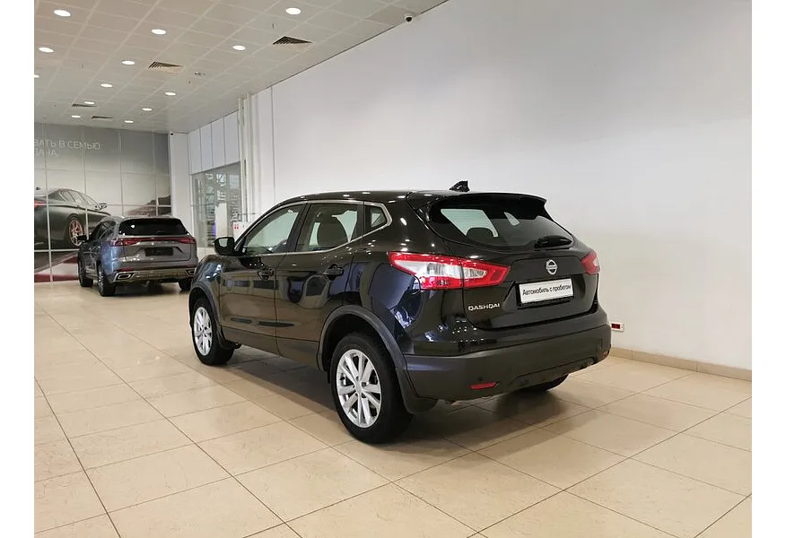 Nissan Qashqai 1.2 DIG-T MT (115 л.с.) Черный в АВИЛОН. Слайд №4