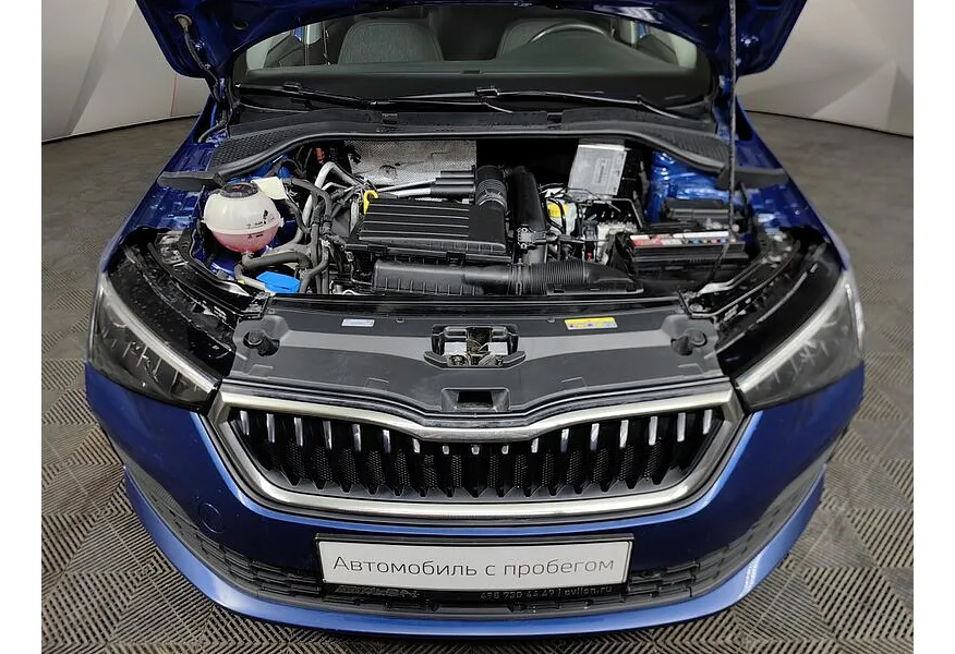 Skoda Rapid 1.4 TSI DSG (125 л.с.) Active Синий в АВИЛОН. Слайд №11