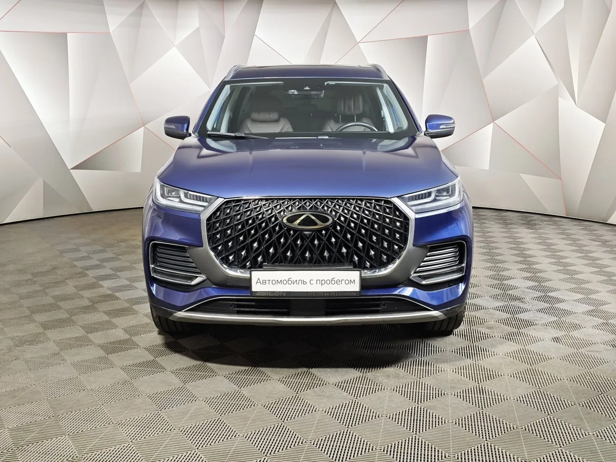 Chery Tiggo 8 Pro Max 2.0 AMT AWD (197 л.с.) Ultimate Синий в АВИЛОН. Слайд №7