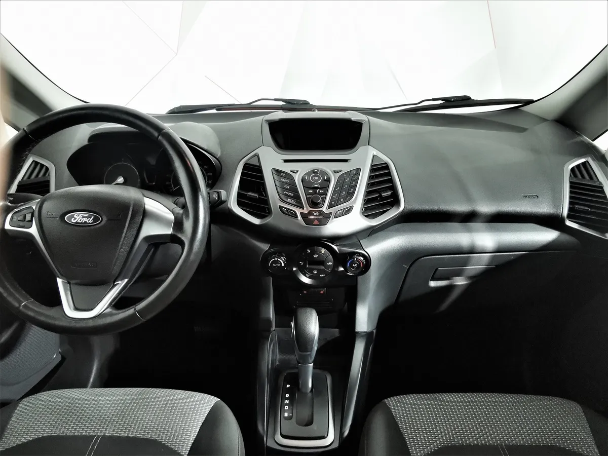 Ford EcoSport 1.6 PowerShift (122 л.с.) Titanium Синий в АВИЛОН. Слайд №13