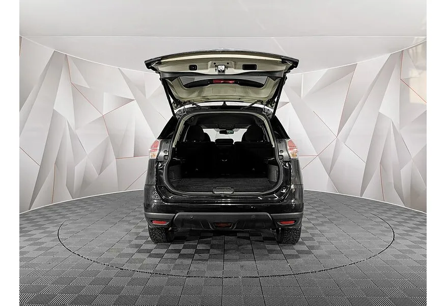 Nissan X-Trail 2.0 CVT (144 л.с.) SE (-----) Черный в АВИЛОН. Слайд №12