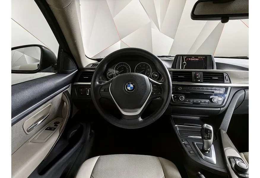 BMW 4 серия 420d xDrive AT (184 л.с.) Черный в АВИЛОН. Слайд №15