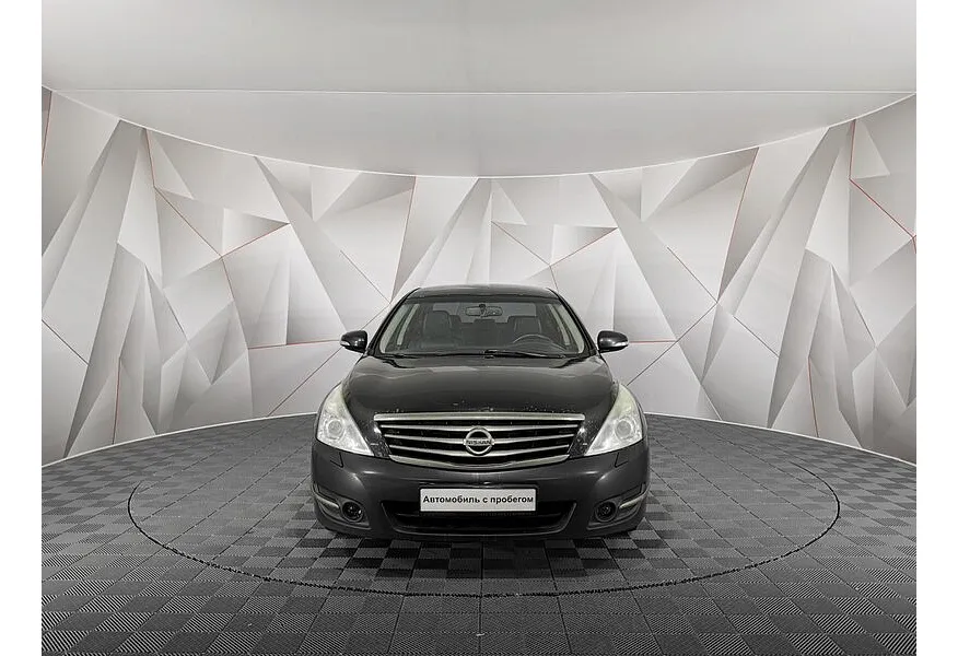 Nissan Teana 2.5 Xtronic (182 л.с.) Черный в АВИЛОН. Слайд №7