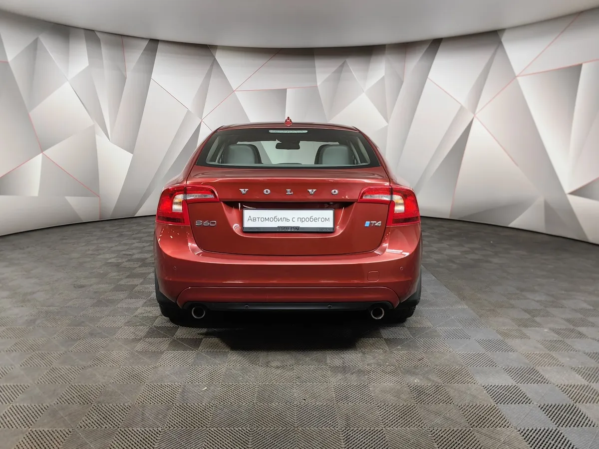 Volvo S60 2.0 T4 AT (180 л.с.) Summum Красный в АВИЛОН. Слайд №8