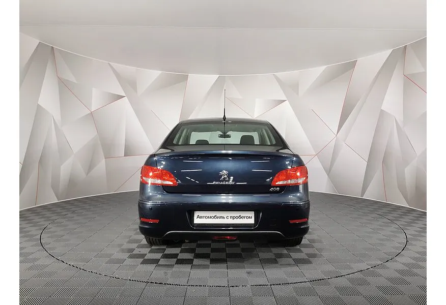 АВИЛОН - Peugeot 408 1.6 THP AT (150 л.с.) Allure Синий - slide 5