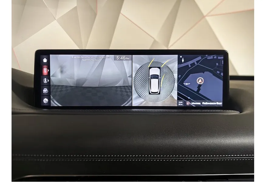 АВИЛОН - Genesis GV80 2.5 T-GDI 8AT 4WD (249 л.с.) Luxury Черный - slide 3