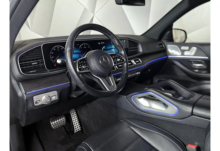 Mercedes-Benz GLS 400 d 9G-TRONIC 4Matic (330 л.с.) Premium Черный в АВИЛОН. Слайд №19