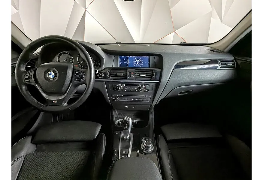 BMW X3 xDrive20d AT (184 л.с.) Черный в АВИЛОН. Слайд №11
