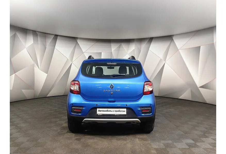 АВИЛОН - Renault Sandero 1.6 CVT (113 л.с.) Stepway Life City Синий - slide 5