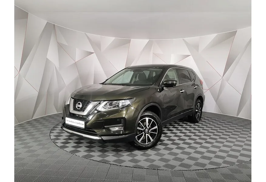 АВИЛОН - Nissan X-Trail 2.0 CVT AWD (144 л.с.) Зеленый - slide 0