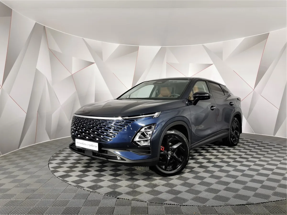 АВИЛОН - Omoda C5 1.5T CVT (147 л.с.) Ultimate (двухцветный, красные элементы экстерьера) Синий - slide 10121440