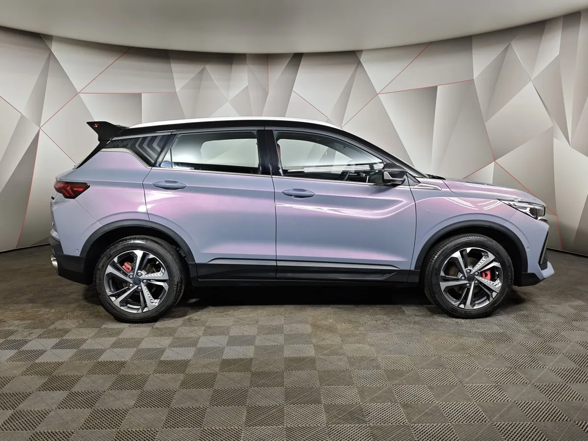 Geely Coolray 1.5T 7DCT 2WD (150 л.с.) Flagship Серый в АВИЛОН. Слайд №6