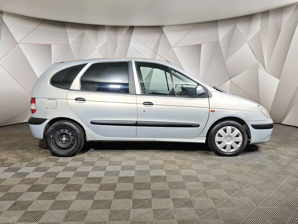 Renault Scenic 1.6 16v MT (107 л.с.) Серый в АВИЛОН. Слайд №6