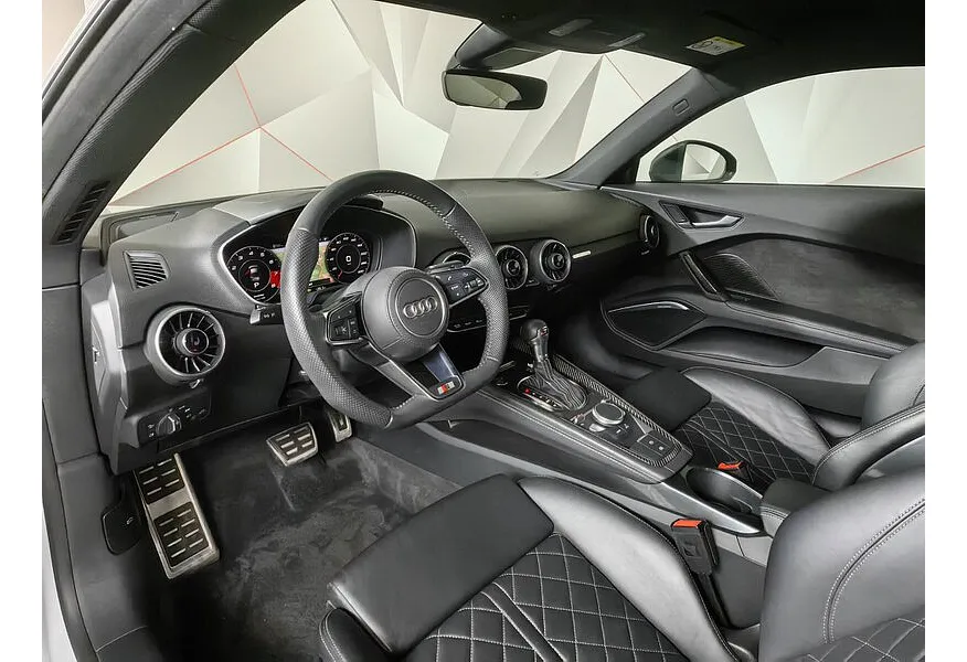 Audi TT 2.0 TFSI S tronic quattro (245 л.с.) Белый в АВИЛОН. Слайд №18