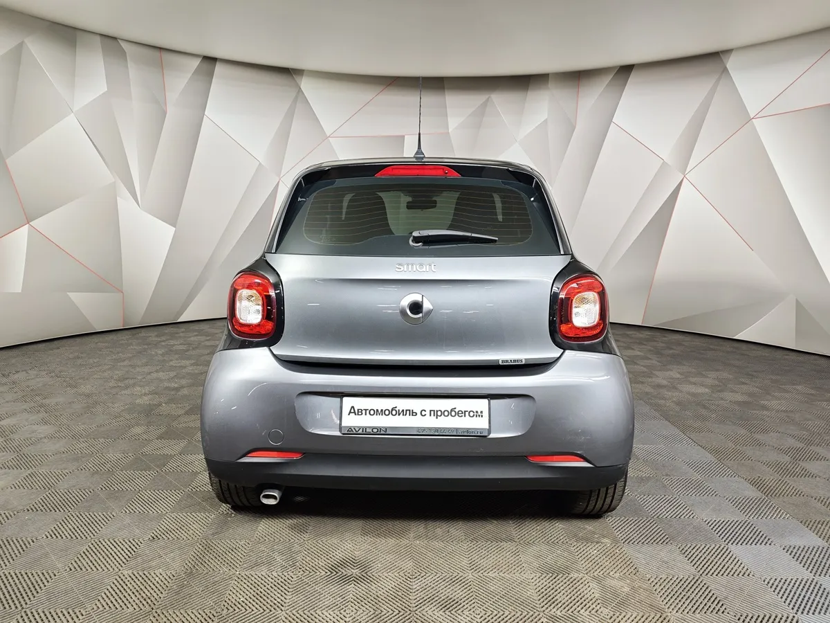 Smart Forfour 0.9 T AMT twinamic (90 л.с.) Серый в АВИЛОН. Слайд №8