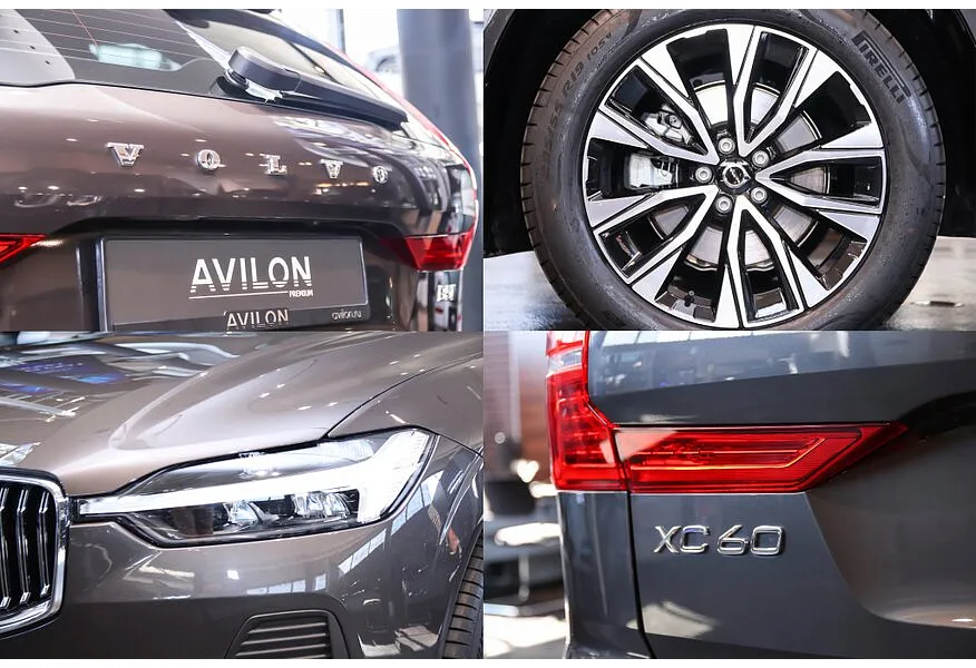 АВИЛОН - Volvo XC60 2.0 AT AWD (264 л.с.) Luxury Edition Серый - slide 17