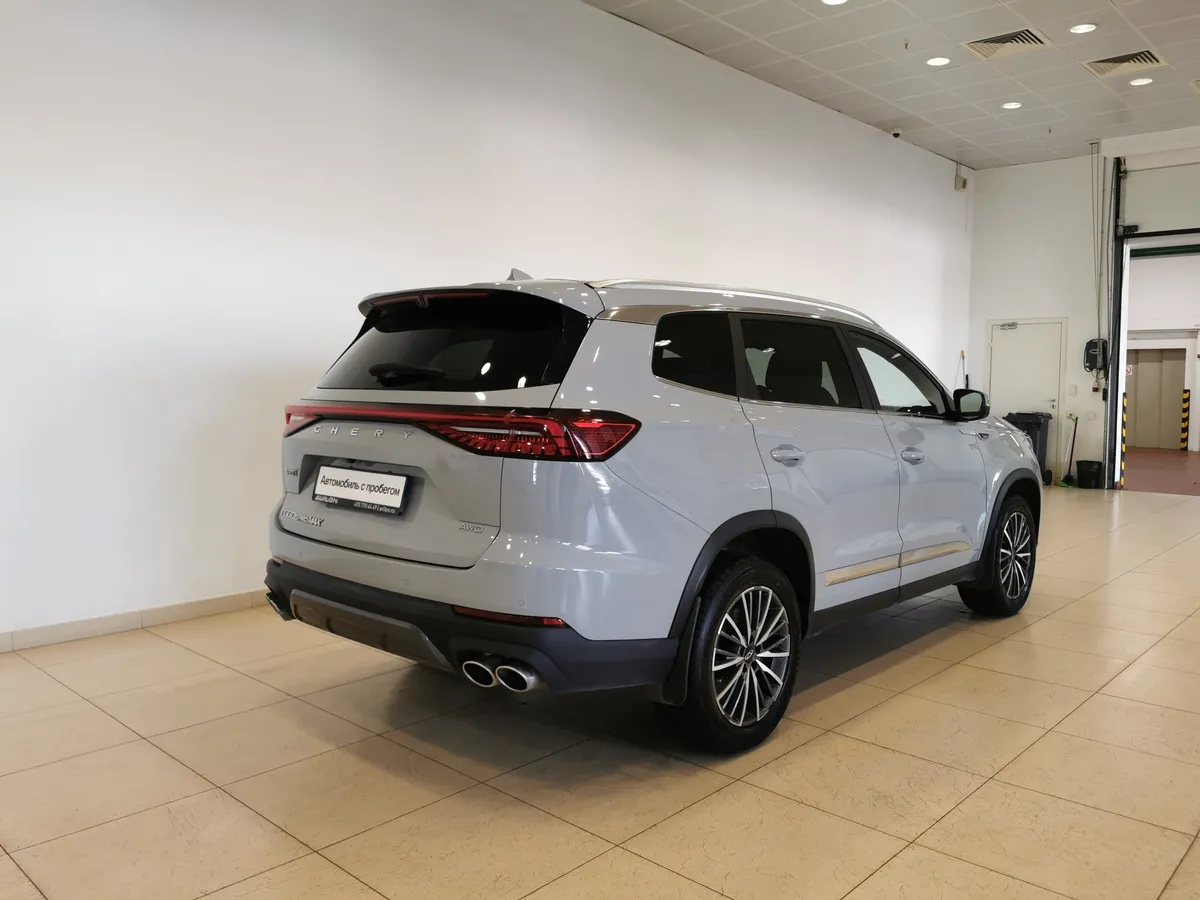Chery Tiggo 8 Pro Max 2.0T DCT AWD (197 л.с.) Dreamline Серый в АВИЛОН. Слайд №2