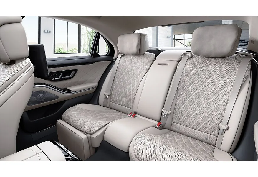 Mercedes-Benz S-Класс S 580 9G-Tronic 4Matic (503 л.с.) Черный в АВИЛОН. Слайд №9