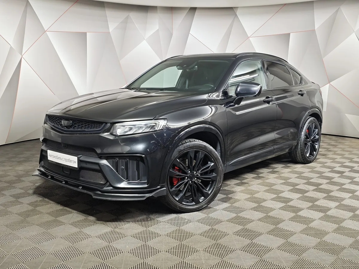 АВИЛОН - Geely Tugella 2.0 AT AWD (238 л.с.) Flagship Sport Черный - slide 10186203