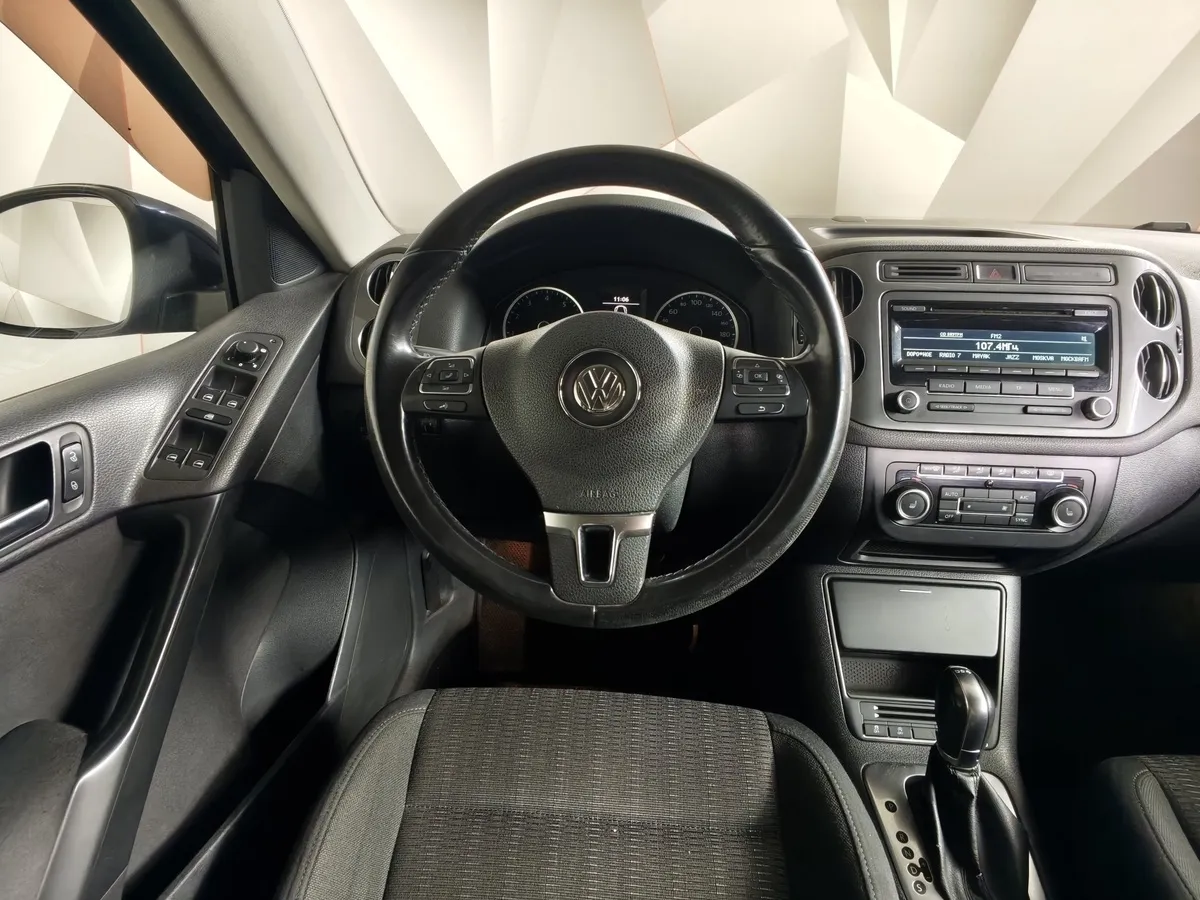 Volkswagen Tiguan 1.4 TSI BlueMotion DSG (150 л.с.) Sport&Style Синий в АВИЛОН. Слайд №20