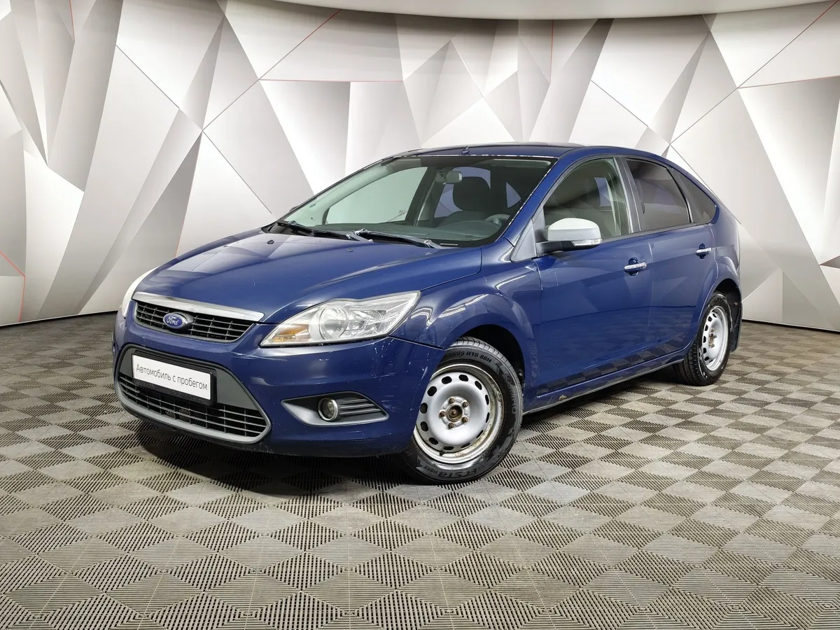 АВИЛОН - Ford Focus 1.4 MT (80 л.с.) Ambiente Синий - slide 10215666